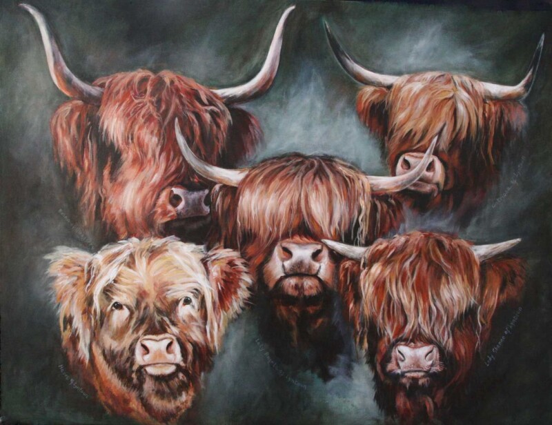 Image of The Lyntoun Girls by Hillary Barker